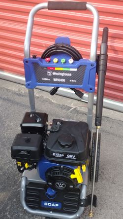 Pressure washer 3,400 PSI brand new