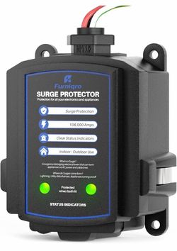 Whole House Surge Protector 108000 Amp 120/240V Lightning Surge Protection Unit