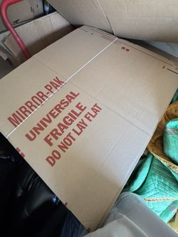 Mirror Boxes For Moving
