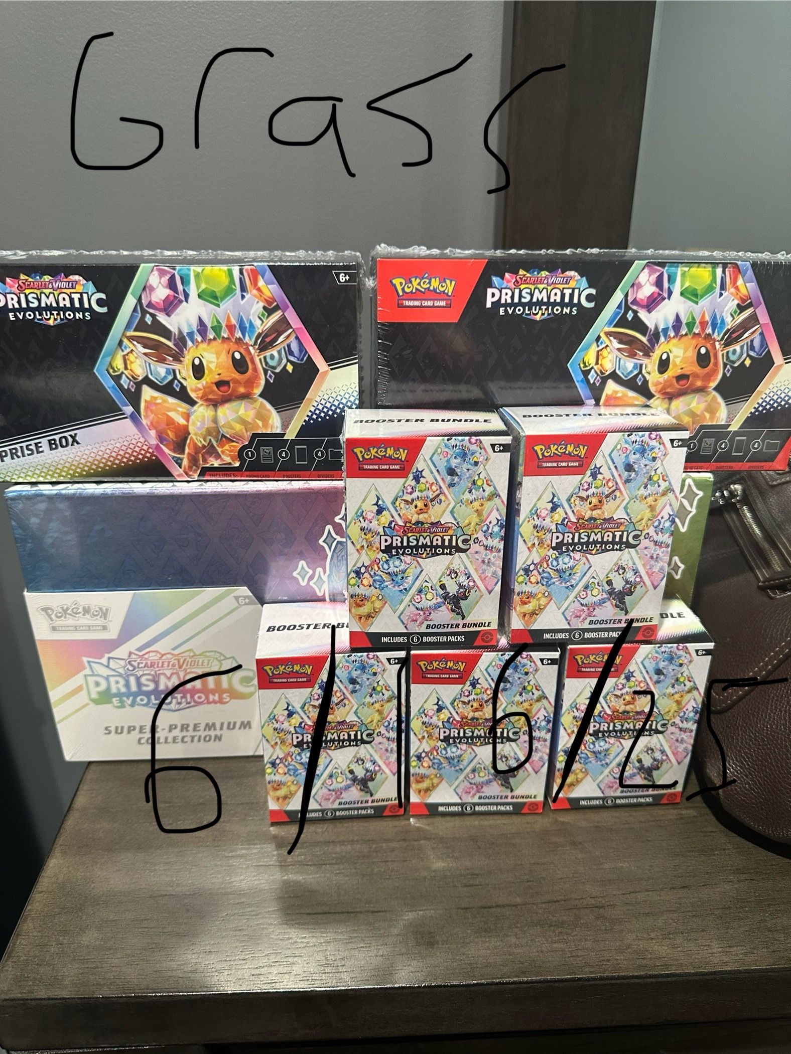 Pokemon Prismatic Evolutions Bundles/SPC/surprise Boxes