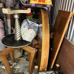 Dining Table $45 🚚🎁🍀 House Dining Furniture, Craft And Art Table, Garage Table, Wood Table