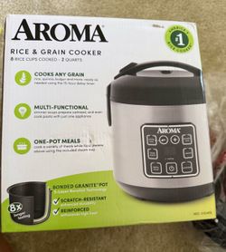 AROMA RICE & GRAIN COOKER🍚