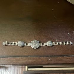 Harley Davidson Silver Bracelet 