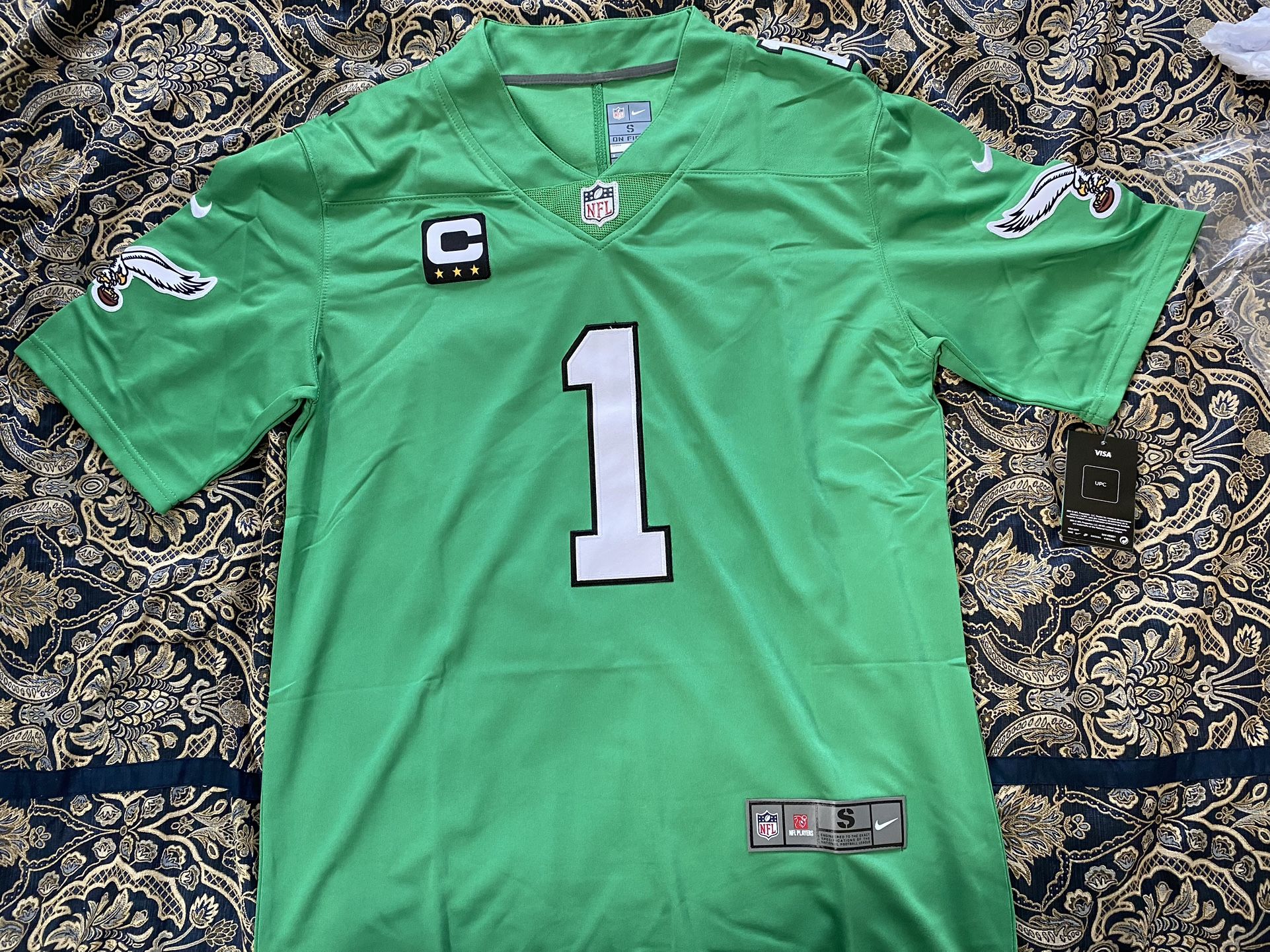 Men's Nike Jalen Hurts Kelly Green Philadelphia Eagles Alternate Game  Player Jersey 3XL for Sale in East Norriton, PA - OfferUp