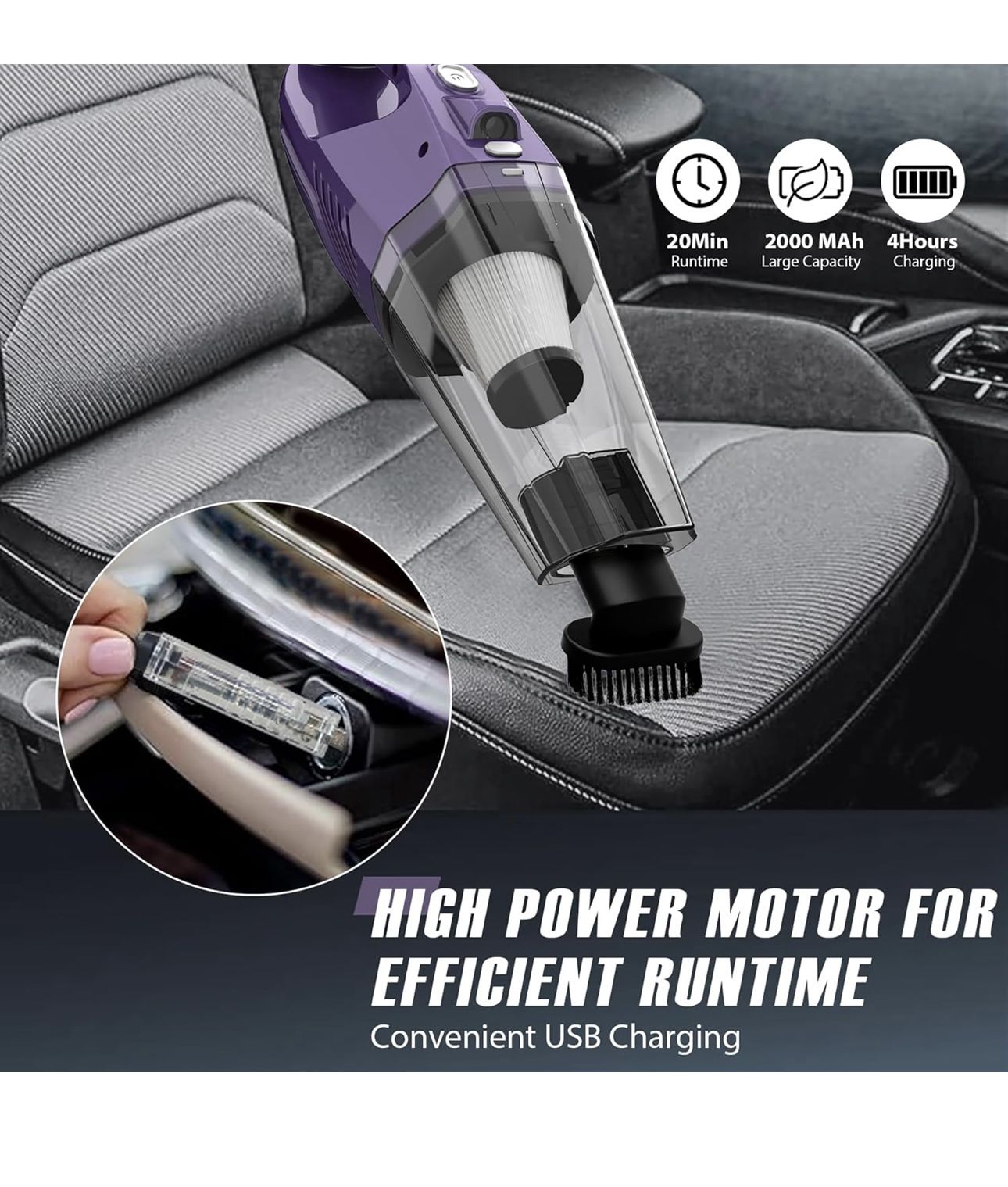 New Handheld Vacuum Cleaner