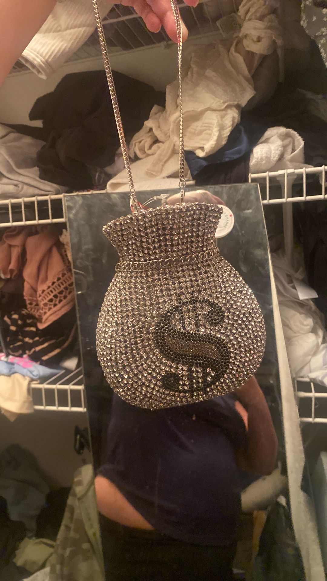 Moneybagg Purse/cluthch