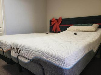 Split King Electric Adjustable Bed Frame & Mattress / Cali King -King - Split King - Queen - Full - Twin XL⭐️NEW -Warranty⭐️Take Home 50 / On Display