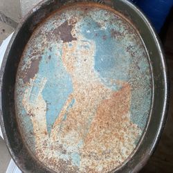 Old Reproduction Coca Cola Tray