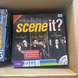 Twilight Scene It? Game