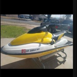 96 SEADOO HX RUNNING GREAT REBUILT CARBS WITH MIKUNI OEM KIT TITLE IN HAND READY TO RIDE