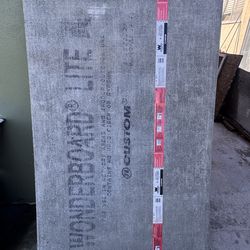 4 Wonderboard Lite HardieBacker Board