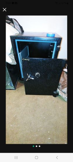 Nice Big Fire Safe .