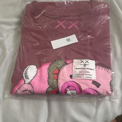 KAWS Franken Berry General Mills Collab Large