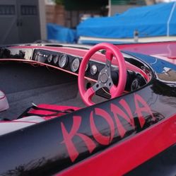 Kona Racing Boat.