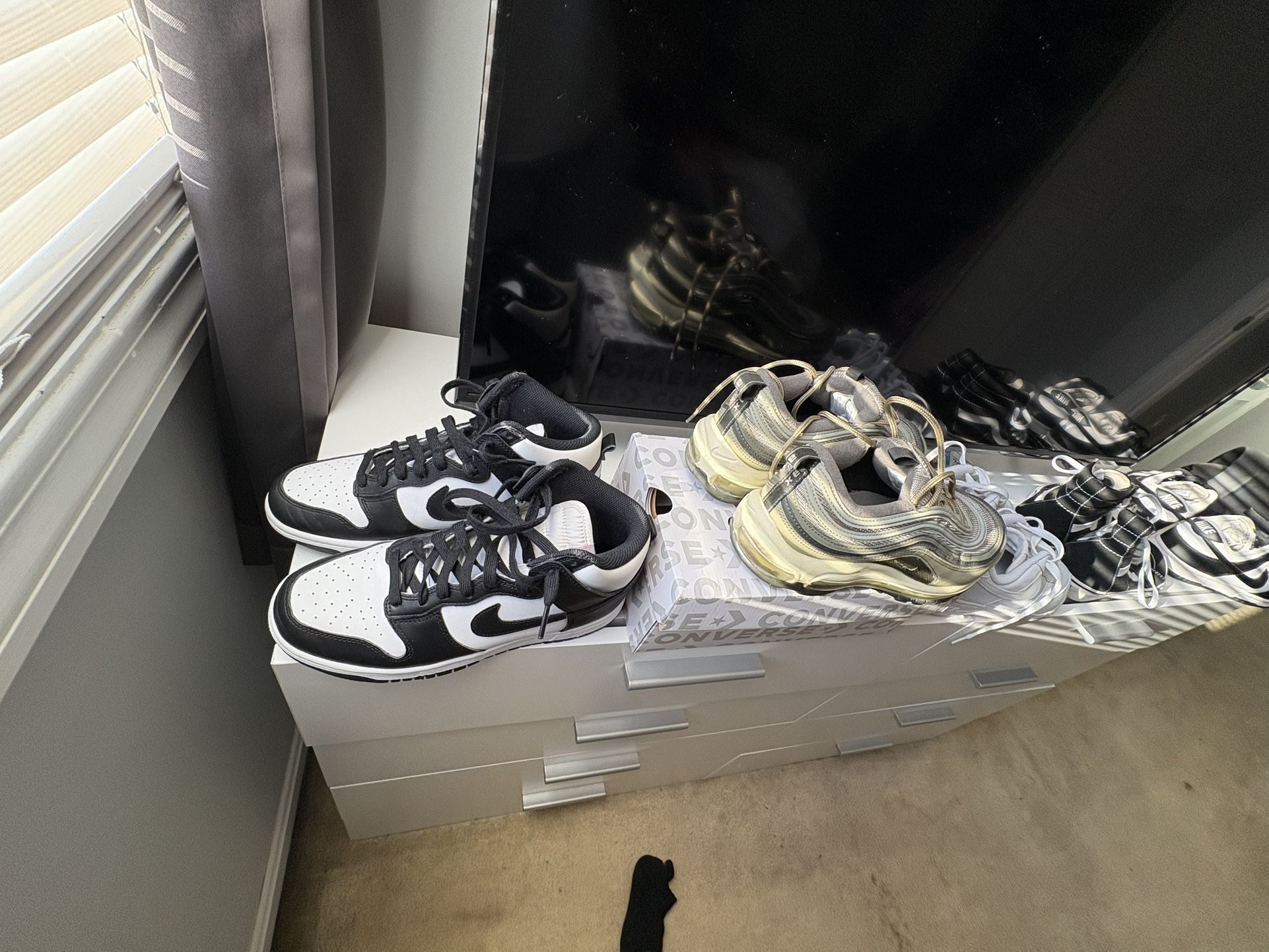 Nikes, Converse  And Vans For Sale 