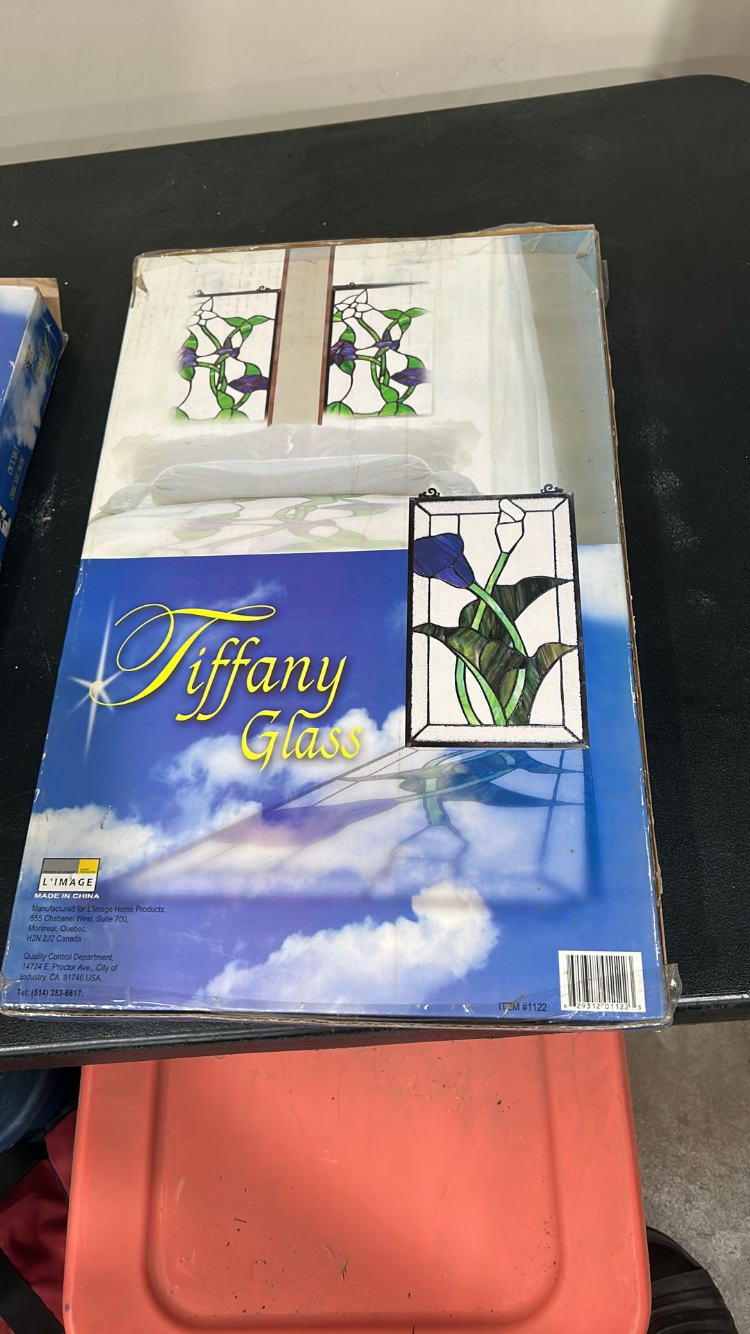 Tiffany Glass Suncatcher Decor