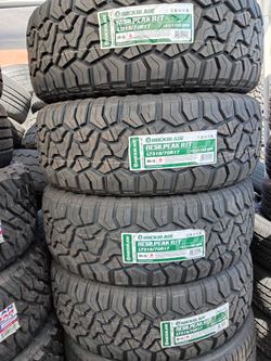 315/70R17LT ROCKBLADE RT New tires 4 llantas nuevas instaladas y balanceadas open day 7