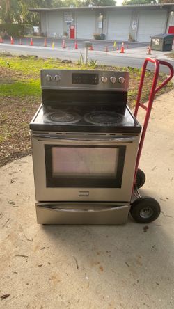 Frigidaire gallery stove oven