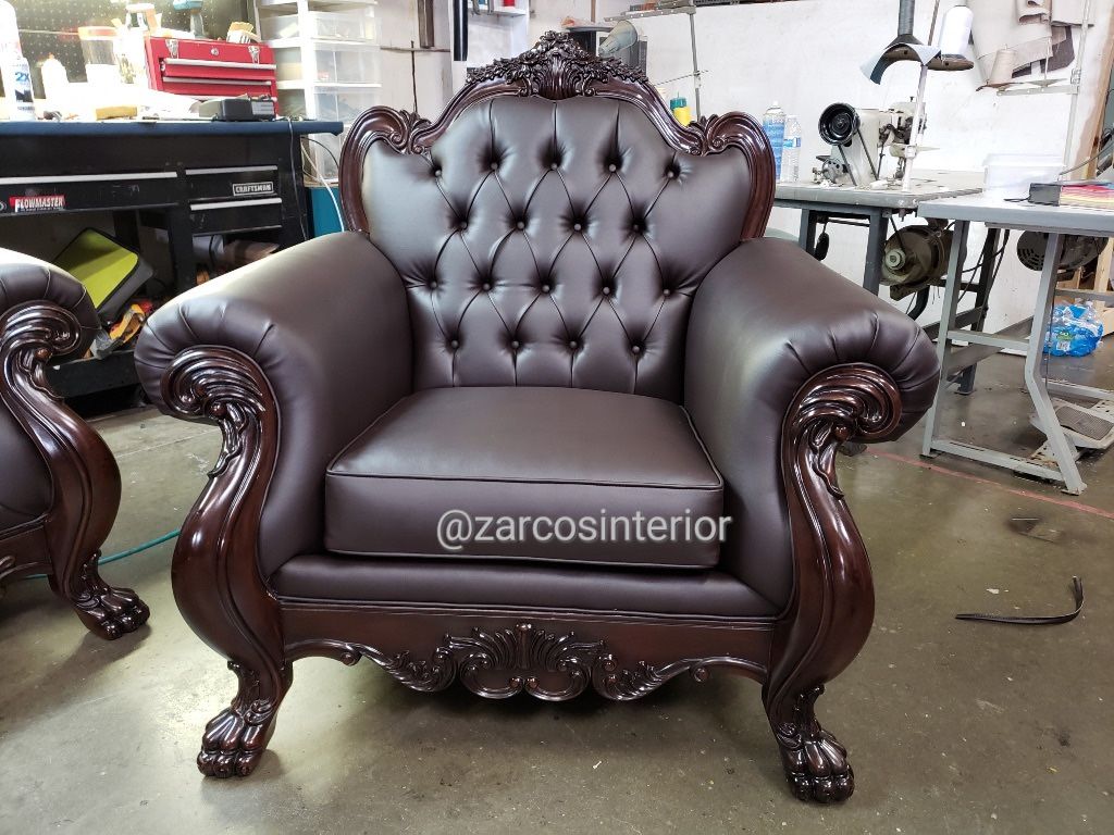 REUPHOLSTERING AND UPHOLSTERY FURNITURE