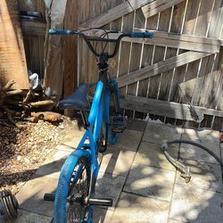 Bundle EBIKE+BMX BLUE BIKE