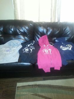 4 aeropostale hoodies