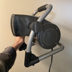 LASKO Air King Ceramic Heater with Pivoting Head  Great pre-owned condition. Really cranks out the heat.  Product details:  https://offerup.com/redire