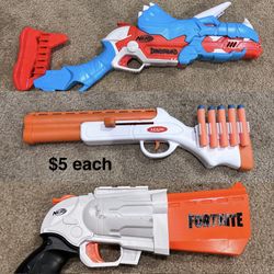 Nerf Guns
