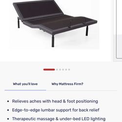 Mattress Firm Adjustable Base
