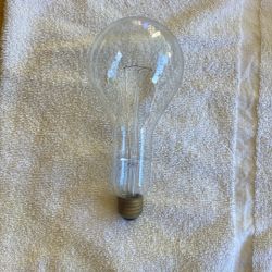Vintage Light Bulb