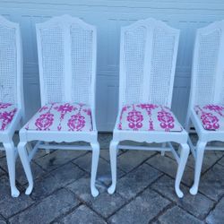 Shabby Chic Dining Chairs 