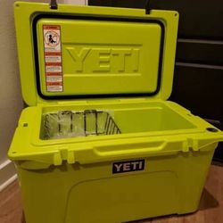 "45" {Yeti} Tundra Cooler "