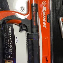 Ramset MasterShot 0.22 Caliber Powder Actuated Tool (PAT)