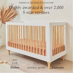 Babyletto Lolly 3-in-1 Crib