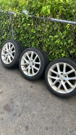 Lexus Is 250 rims
