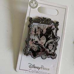 Disney Maleficent Pin
