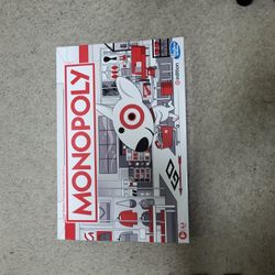 Monopoly Board Game "Target Edition" Brand New Sealed