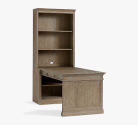 Pottery Barn Peninsula Desk Suite