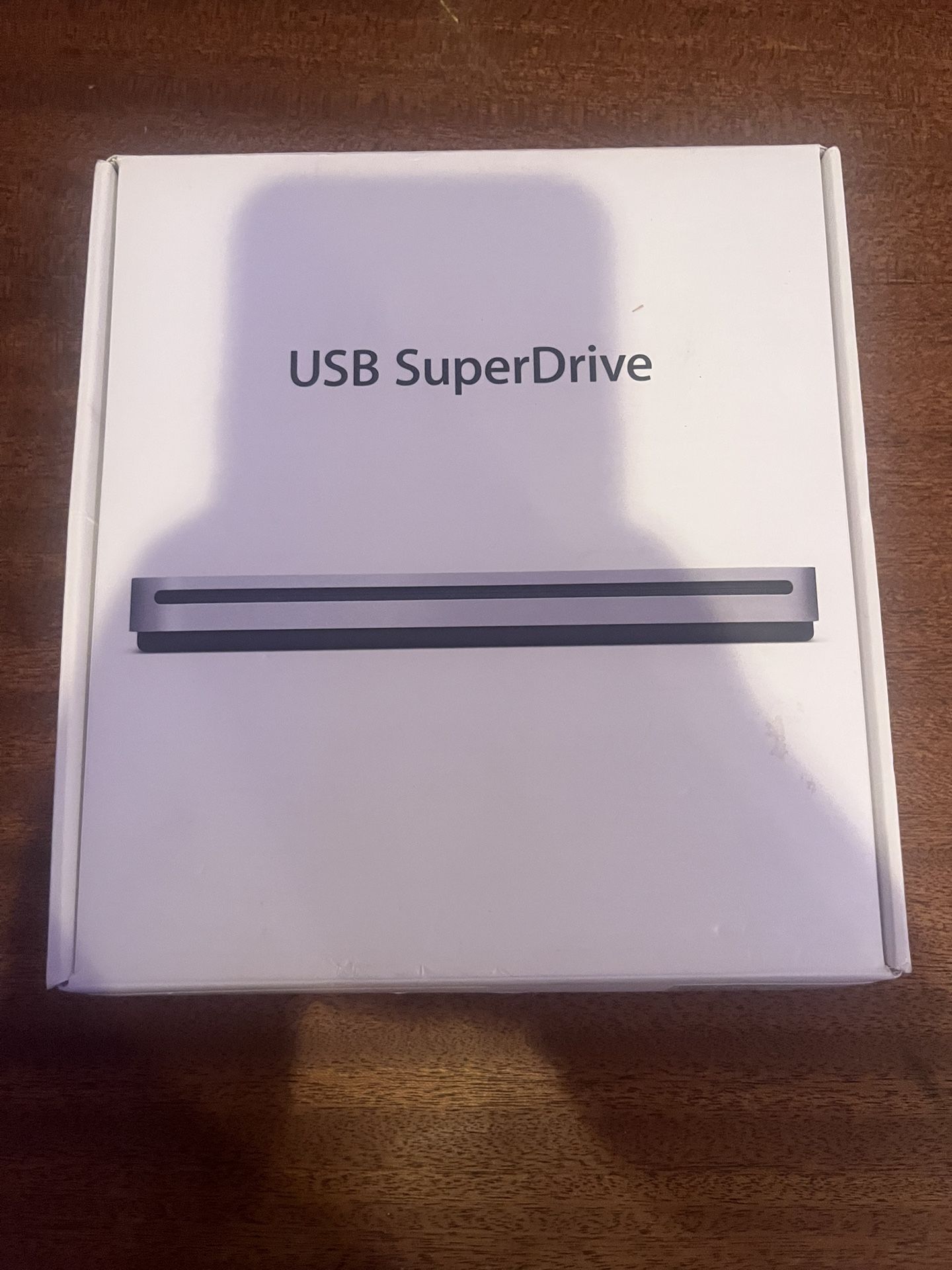 Apple USB SuperDrive