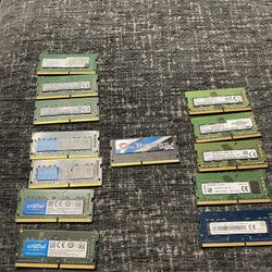 DDR4 laptop memory 8GB RAM