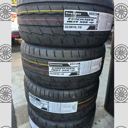 235 35 19 Firestone Brand New Set of 4
