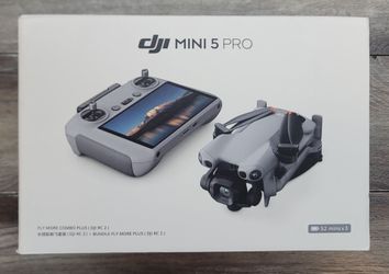 DJI Mini 5 Pro Fly More Combo Plus (DJI RC 2)