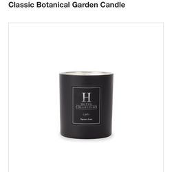 Classic Botanical Garden Candle 