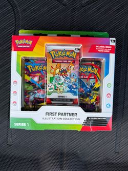 Pokemon First Partner Illustration Collection Sealed