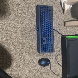 Razor Keyboard And Mouse 