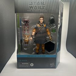 Star Wars Black Series Cal Kestis (Deluxe)