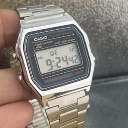 Casio Watch Brand New Item Unisex Size 