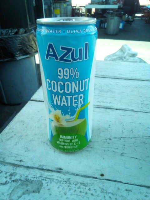 Azul 99% Coconut Water