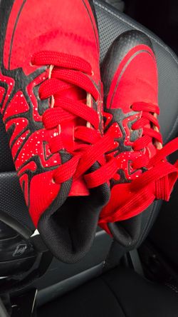 Soccer cleats and shin guards