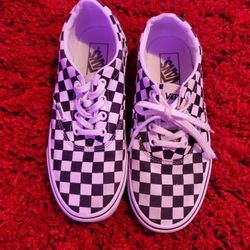 Vans like new. Worn twice