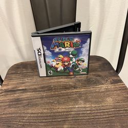 Super Mario 64 DS (Nintendo DS, 2005 PAL) Complete W/ Manual  